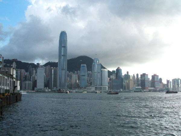 Hong Kong Skyline