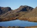 The Sca fells from 3 tarns