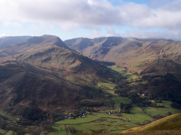 St Sunday and Helvellyn