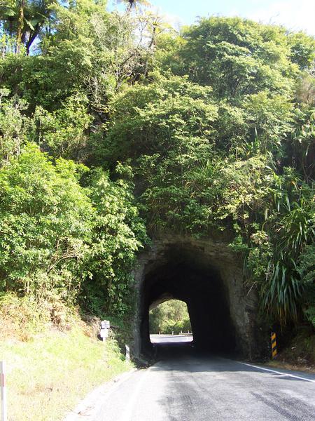Tunnel in the Mountain