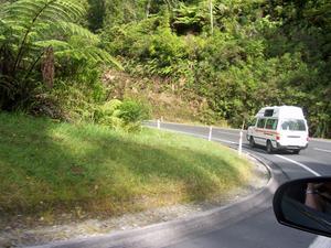 Windy NZ Road