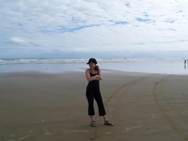 Jess- On the Beach