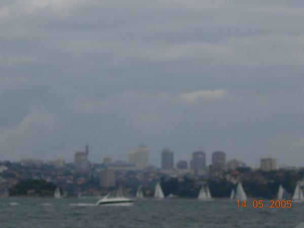 sydney from ferry