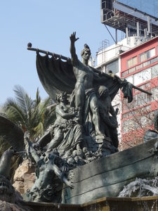 Santiago Statue