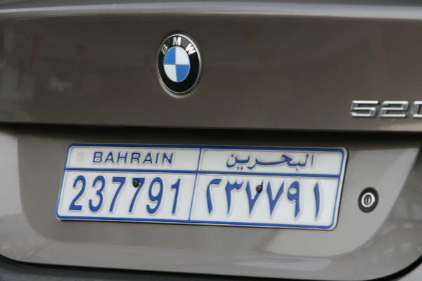 there are a LOT of nice cars in bahrain