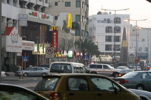 a view of Bahrain
