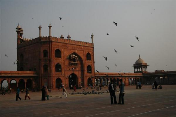 Jama Masjid mosque in old delhi