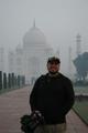 jeff in front of the Taj