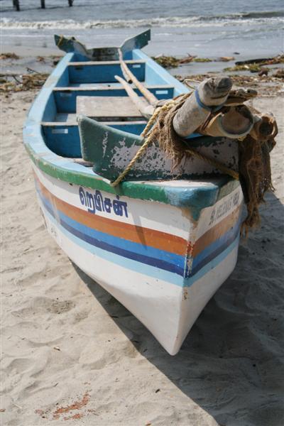 Boat in Fort Cochin