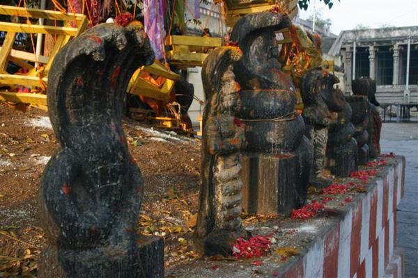 Shrines within the Meenakshi temple