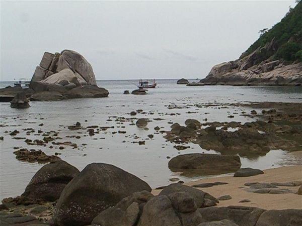 Rocky Tanote Bay