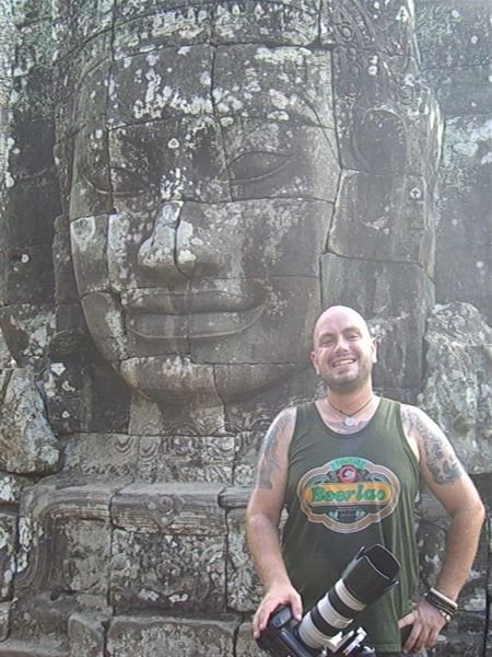 Jeff at Angkor Thom
