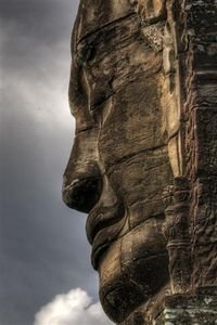 A face of Angkor Thom
