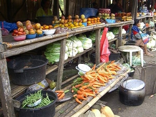 roadside produce market
