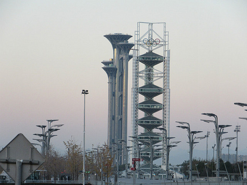 Media Tower for 2008 Olympics