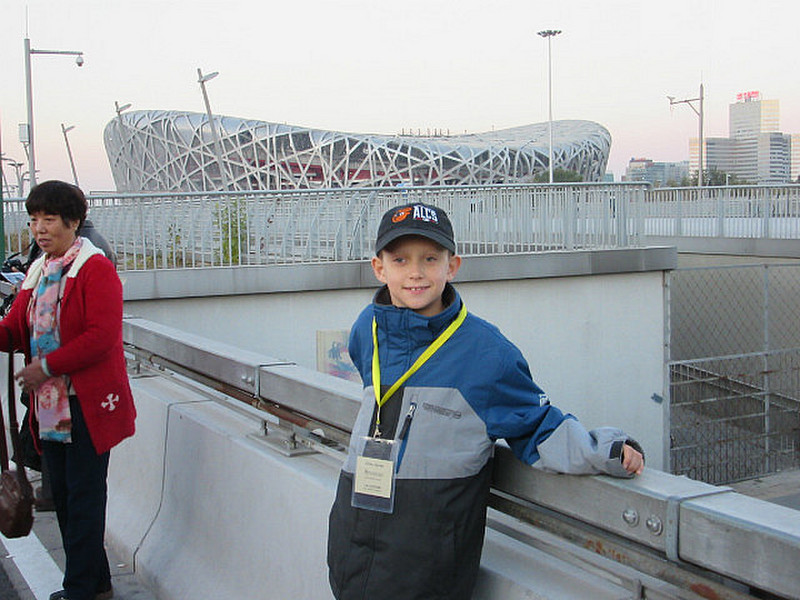 Bird&#39;s Nest, 2008 Olympic Stadium