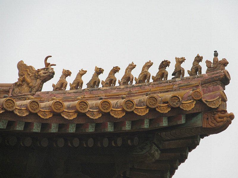 Important Building in Forbidden City