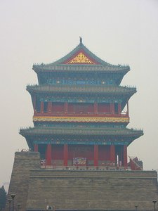 Tower at the Entrance to Tiananmen Square