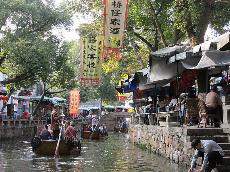 Canal in Tongli