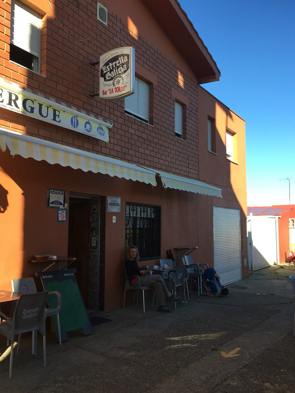 Coffee and Baguette in Arcahueja