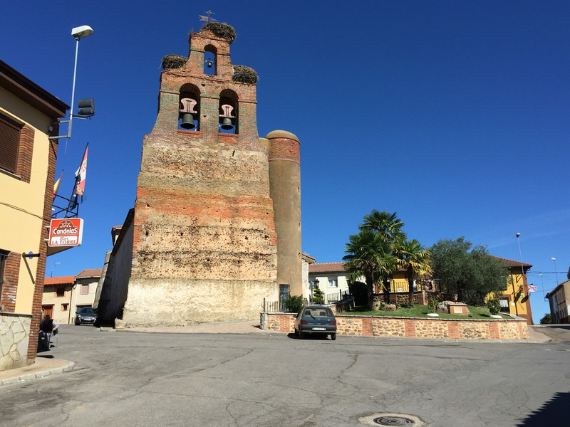 Bell Tower in Villar de Mazarife
