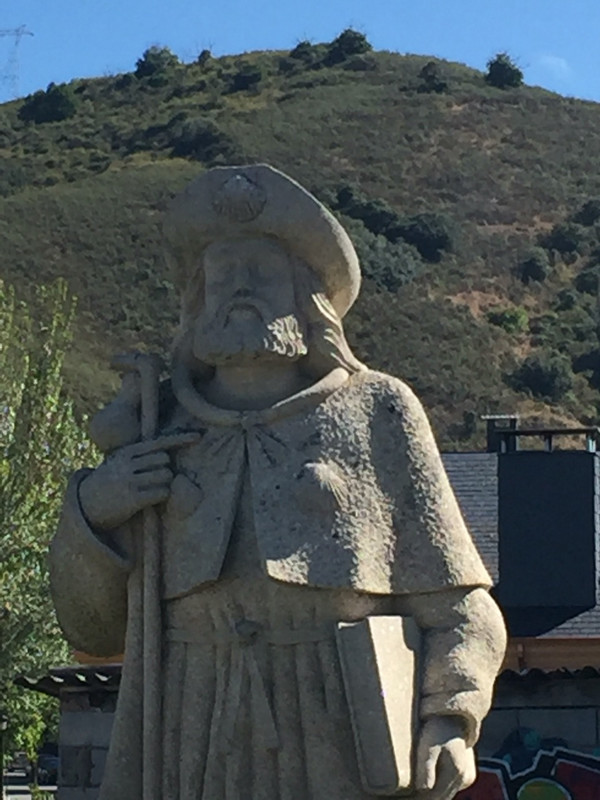 Pilgrim Statue