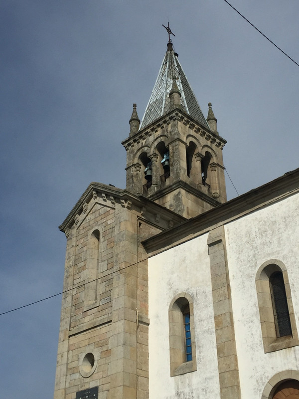 Sarria Church