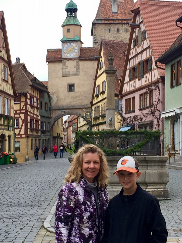 Another Picturesque Street in Rothenburg 