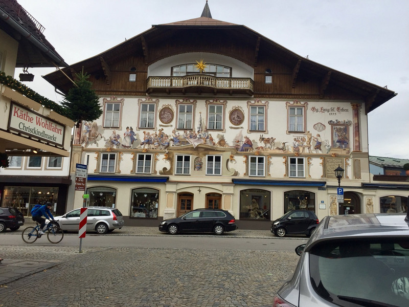 Painted Building in Oberammergau 