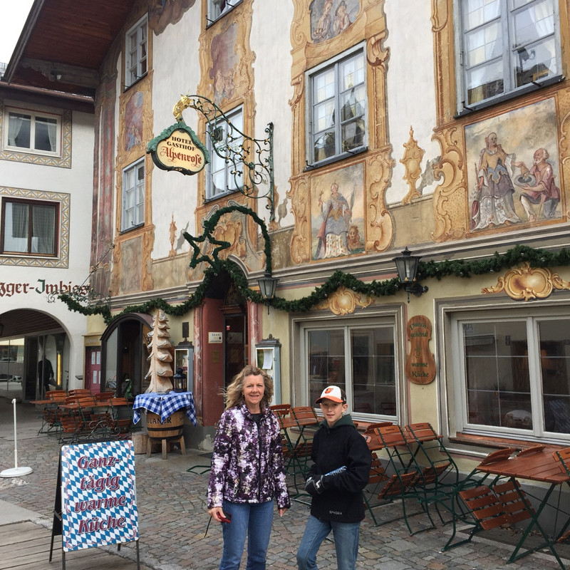 Most Beautiful Town in the Bavarian Alps