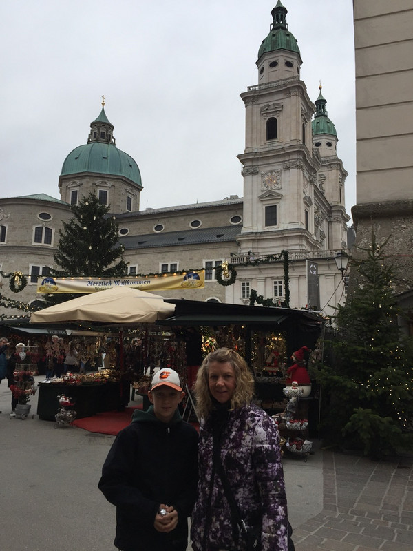 Salzburg Christkindle Markt
