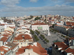 View from the Elevador