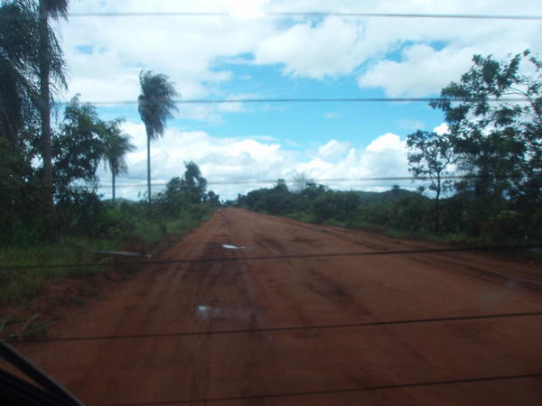 On the road in west Brazil