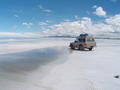 Heading out to the Salt Flats 