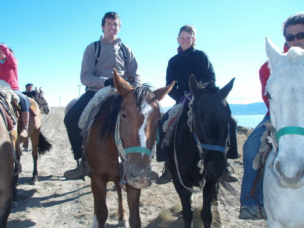 Horse riding with the Gauchos