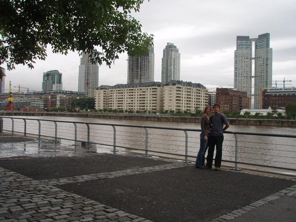 Down in Puerto Madero