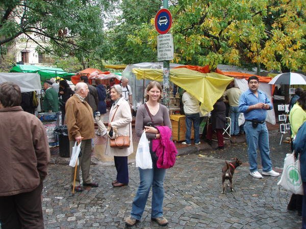 Antique Markets in San Telmo