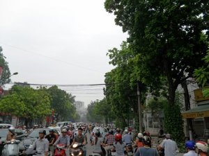 Roads in Hanoi