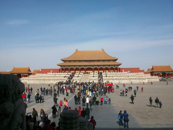 Square in Forbidden City