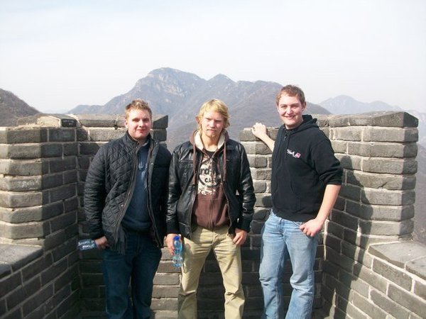 On the Great Wall
