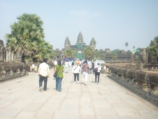 View of Angkor Wat