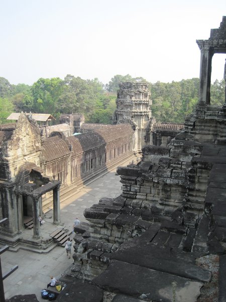 From the top of Angkor Wat