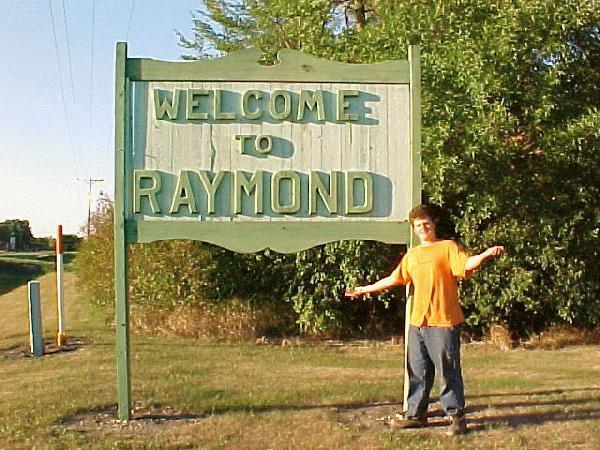 exploring Minnesota..  Raymond at Raymond MN