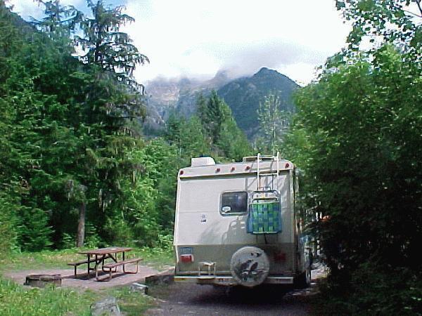Camping at Glacier
