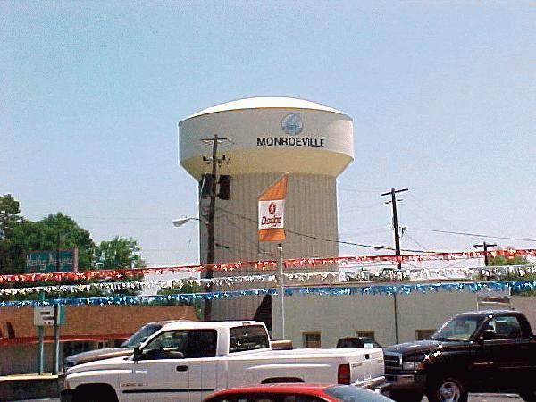Monroeville Ala. To Kill a Mockingbird's "Maycomb"