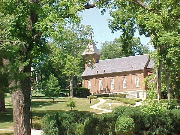 Lee Chapel Lexington Virginia