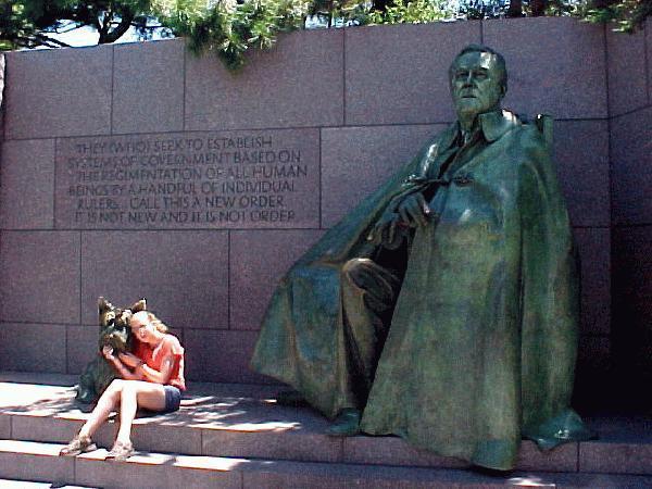 FDR Monument Washington