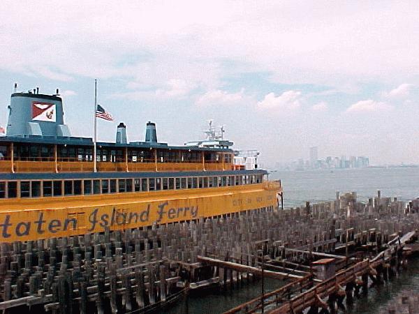 Staaten Island Ferry NYC