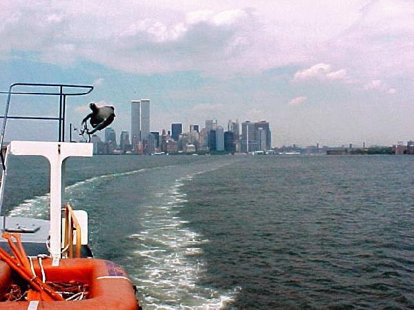 Staaten Island Ferry NYC 2
