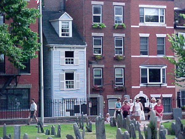 Copps Hil Burial ground Boston Mass.